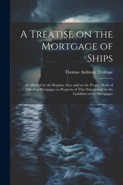 Produktbild: A Treatise on the Mortgage of Ships