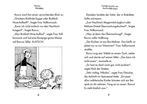 Produktbild: Hungerstreik mit Gummib&auml;rchen / Rocco Randale Band 4