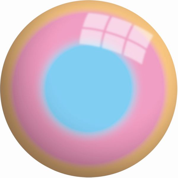 Produktbild: John - Regenbogen - Vinyl-Spielball