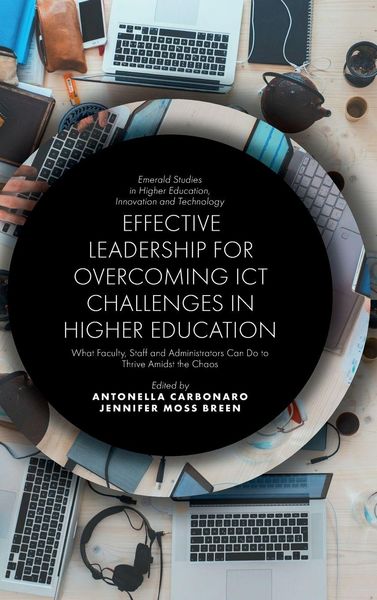 Produktbild: Effective Leadership for Overcoming ICT Challenges in Higher Education