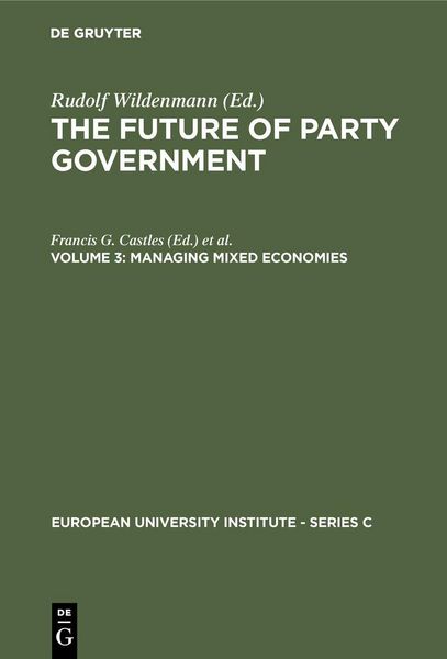 Produktbild: Managing Mixed Economies