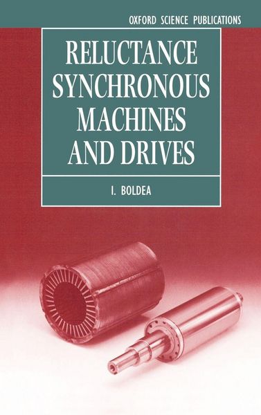 Produktbild: Reluctance Synchronous Machines and Drives
