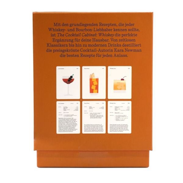 Produktbild: The Cocktail Cabinet: Whiskey