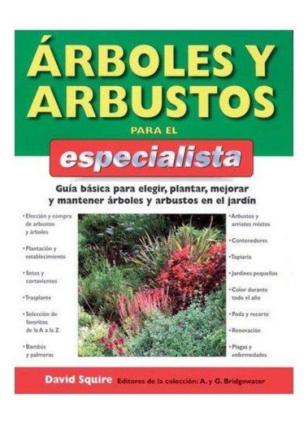 Produktbild: &Aacute;rboles y arbustos para el especialista