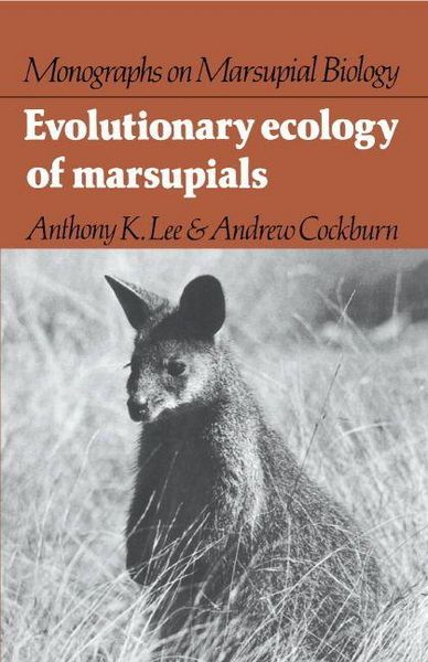 Produktbild: Evolutionary Ecology of Marsupials