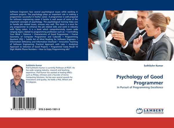 Produktbild: Psychology of Good Programmer