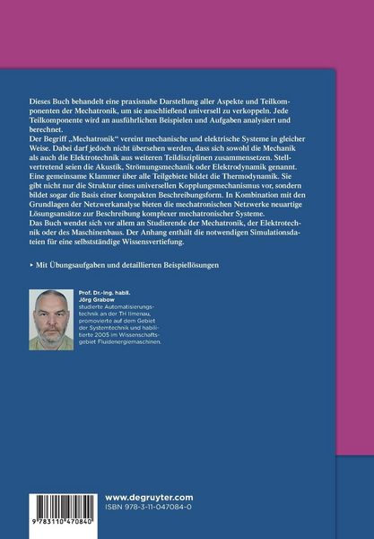 Produktbild: Mechatronische Netzwerke