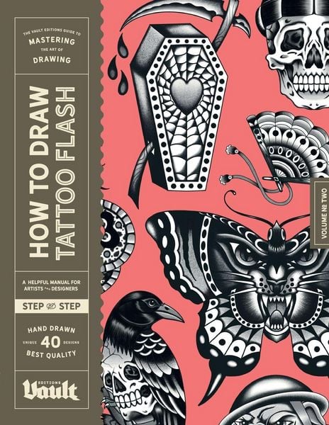 Produktbild: How to Draw Tattoo Flash