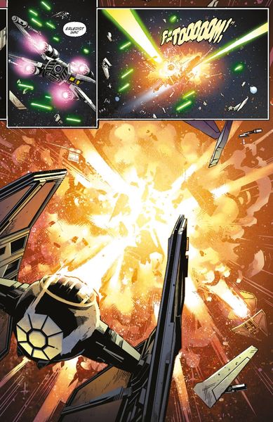 Produktbild: Star Wars Comics: Tie-J&auml;ger Schattengeschwader