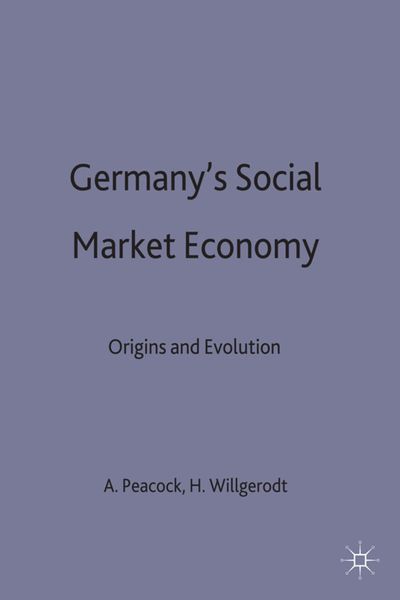 Produktbild: Germany's Social Market Economy