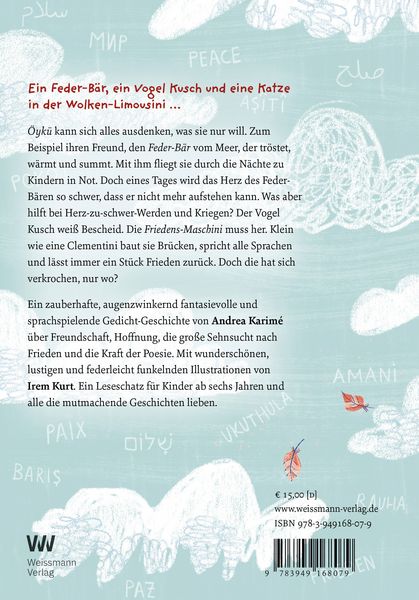 Produktbild: Mein Feder-B&auml;r und die Friedens-Maschini