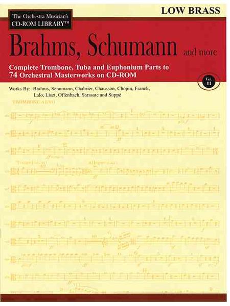 Produktbild: Brahms Schumann & More