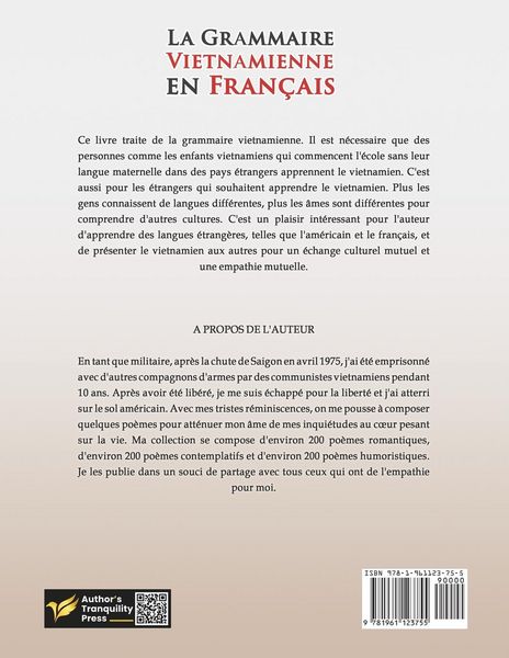Produktbild: La Grammaire Vietnamienne en Fran&ccedil;ais