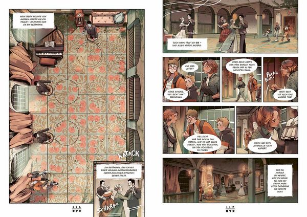 Produktbild: EXIT&reg; - Das Buch: Die Frau im Nebel