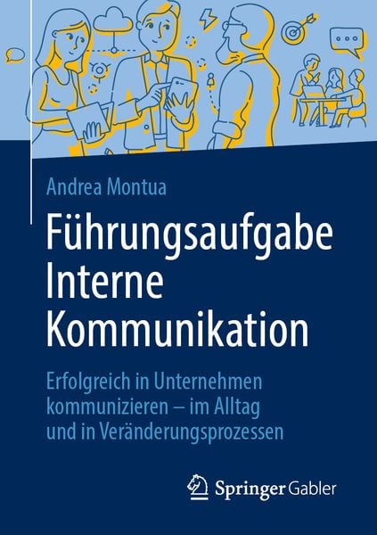 Produktbild: F&uuml;hrungsaufgabe Interne Kommunikation