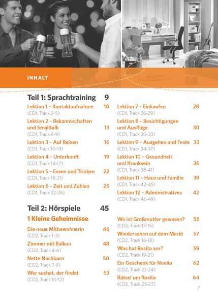 Produktbild: PONS Audiotraining Plus Spanisch