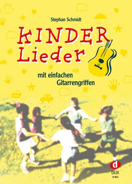 Produktbild: Kinderlieder mit einfachen Gitarrengriffen