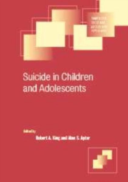 Produktbild: Suicide in Children and Adolescents