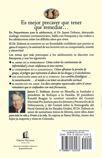 Produktbild: El Prepar��monos Para La Adolescencia