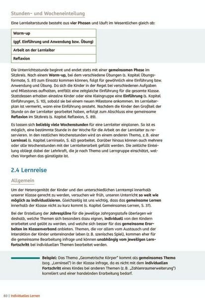 Produktbild: Individuelles Lernen - praxiserprobt