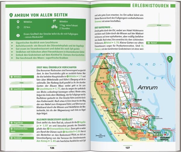 Produktbild: MARCO POLO Reisef&uuml;hrer F&ouml;hr, Amrum, Pellworm, Nordstrand, Halligen
