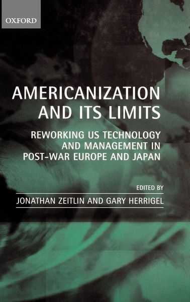 Produktbild: Americanization and Its Limits