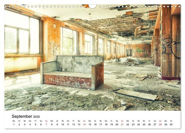Produktbild: END OF DAY Der letzte von uns Kalender 2025 (Wandkalender 2025 DIN A3 quer), CALVENDO Monatskalender