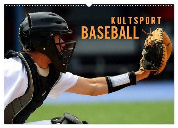 Produktbild: Kultsport Baseball (Wandkalender 2026 DIN A2 quer), CALVENDO Monatskalender