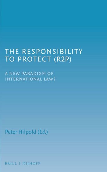 Produktbild: The Responsibility to Protect (R2P)