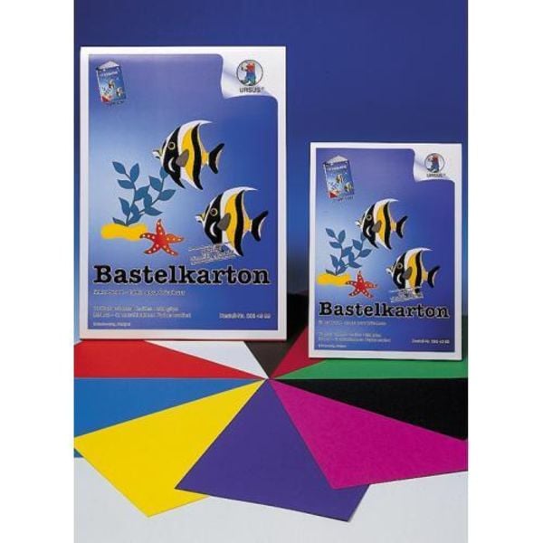 Bastelkartonblock geprägt, DIN A3