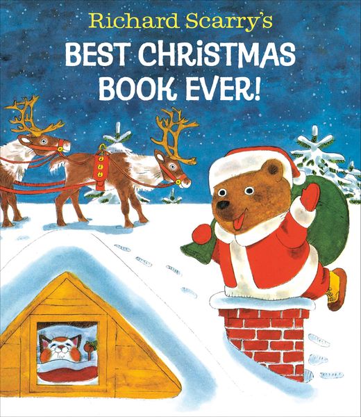 Produktbild: Richard Scarry's Best Christmas Book Ever!
