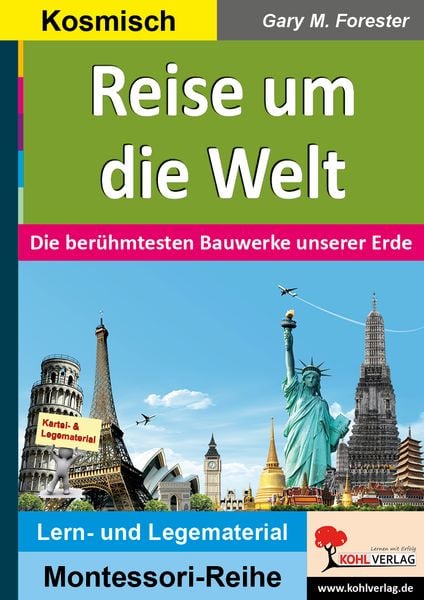 Produktbild: Reise um die Welt