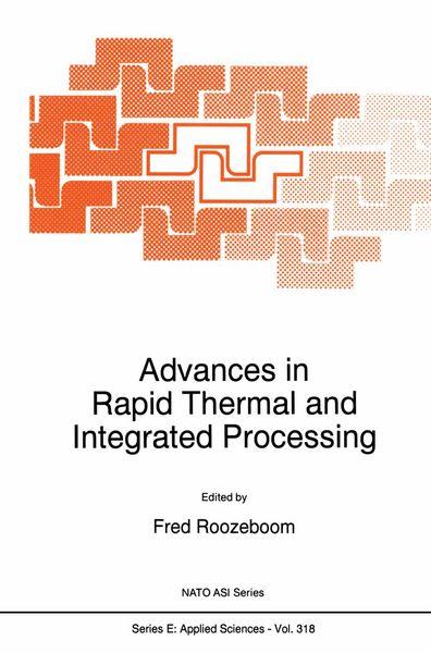 Produktbild: Advances in Rapid Thermal and Integrated Processing