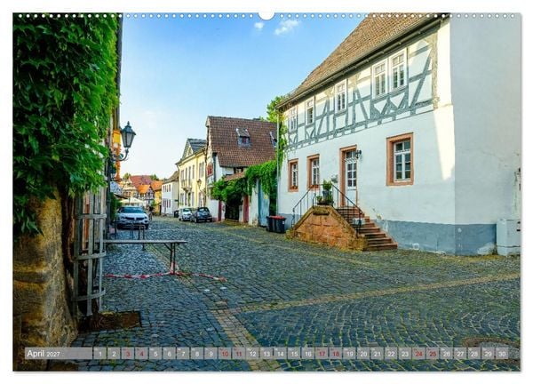 Produktbild: Ein Blick auf Hanau-Steinheim (hochwertiger Premium Wandkalender 2027 DIN A2 quer), Kunstdruck in Hochglanz