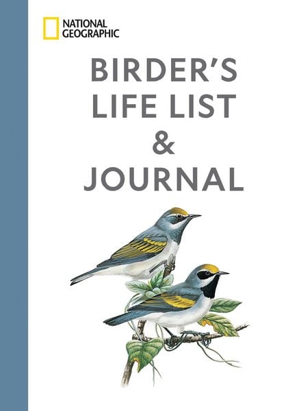 Produktbild: National Geographic Birder's Life List and Journal