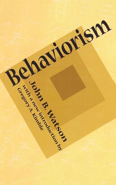 Produktbild: Behaviorism