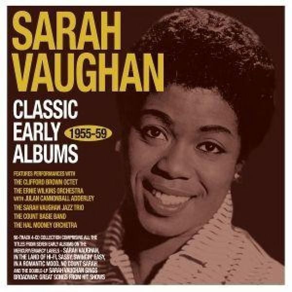 Produktbild: Classic Early Albums 1955-59