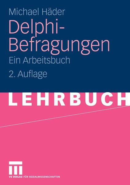 Produktbild: Delphi-Befragungen
