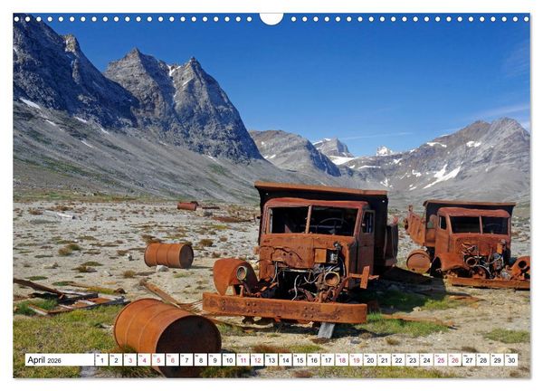 Produktbild: Gr&ouml;nland - Wildes, weites Land (Wandkalender 2026 DIN A3 quer), CALVENDO Monatskalender