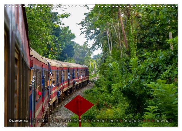 Produktbild: Sri Lanka - Eine Bilder-Reise (Wandkalender 2026 DIN A3 quer), CALVENDO Monatskalender