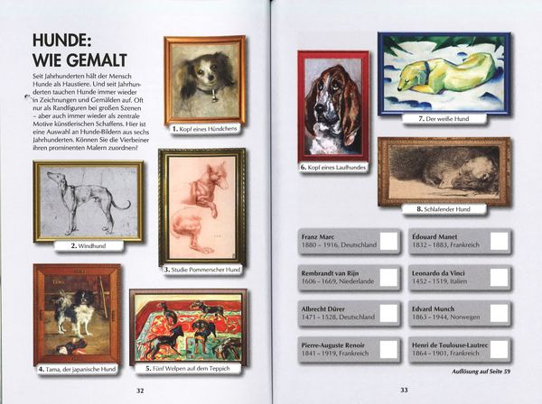 Produktbild: Das R&auml;tselbuch f&uuml;r Hundefans