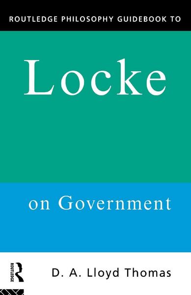 Produktbild: Routledge Philosophy GuideBook to Locke on Government