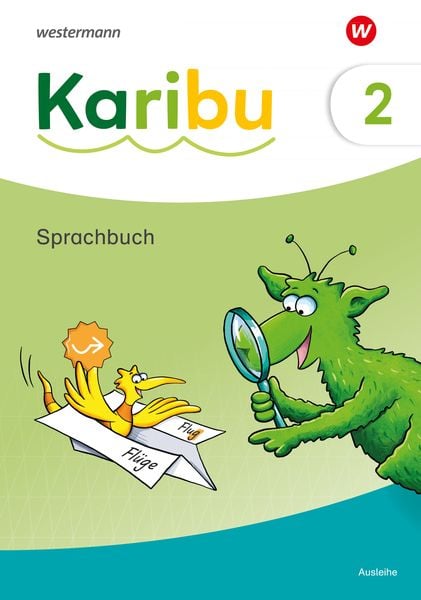 Karibu. Sprachbuch 2 plus Diagnoseheft Sprache 2