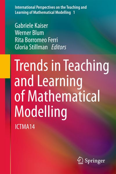 Produktbild: Trends in Teaching and Learning of Mathematical Modelling