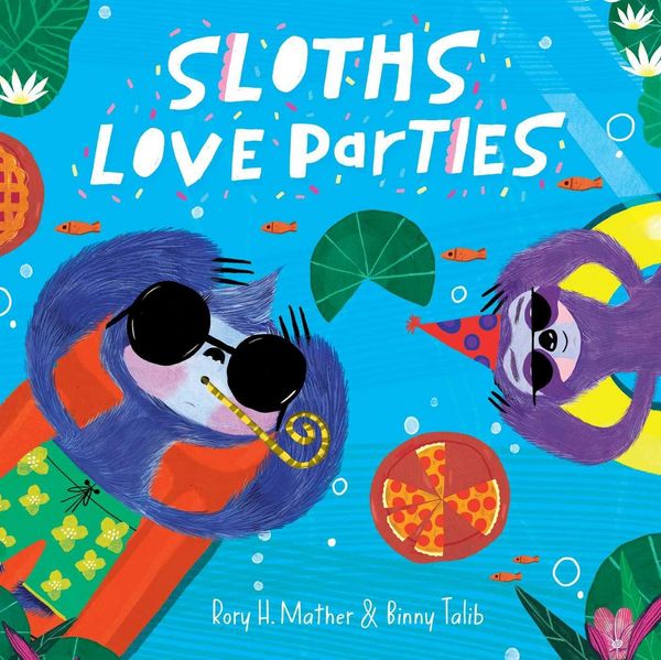 Produktbild: Sloths Love Parties