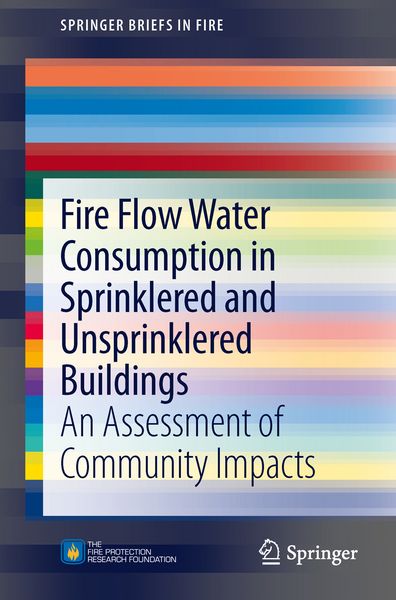 Produktbild: Fire Flow Water Consumption in Sprinklered and Unsprinklered Buildings