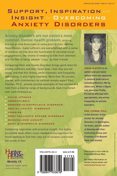 Produktbild: Conquering Panic and Anxiety Disorders