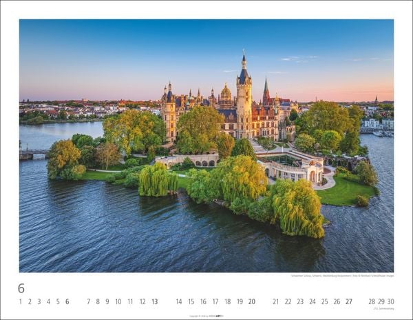 Produktbild: Deutschland Kalender 2027 - Germany