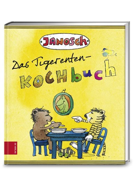 Produktbild: Das Tigerenten-Kochbuch
