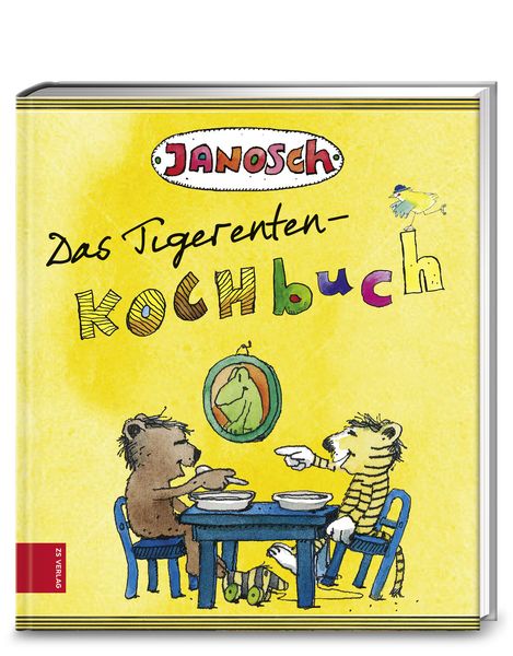 Produktbild: Das Tigerenten-Kochbuch